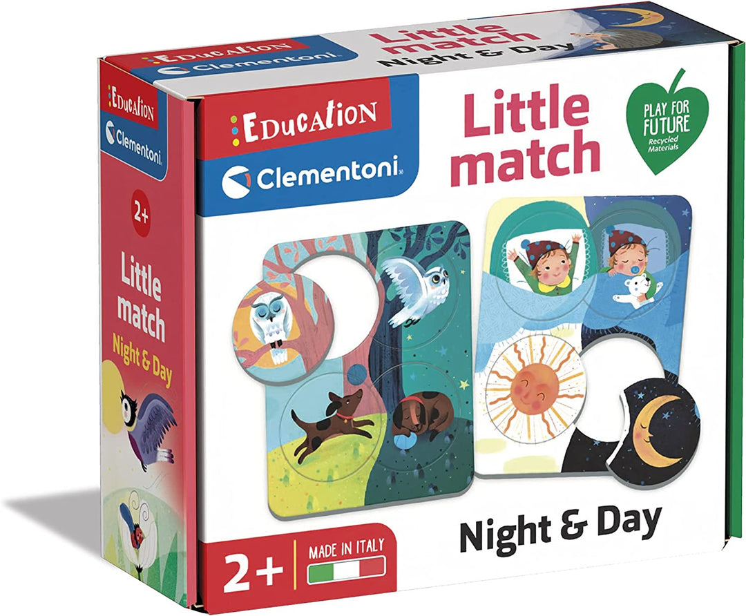 Juego Memoria Dia Y Noche Opuestos Para Niños