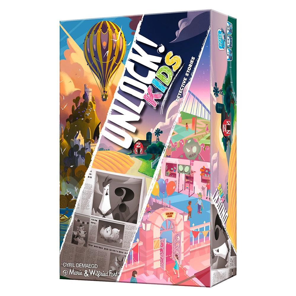 Juego de Mesa Unlock Kids Detective Stories