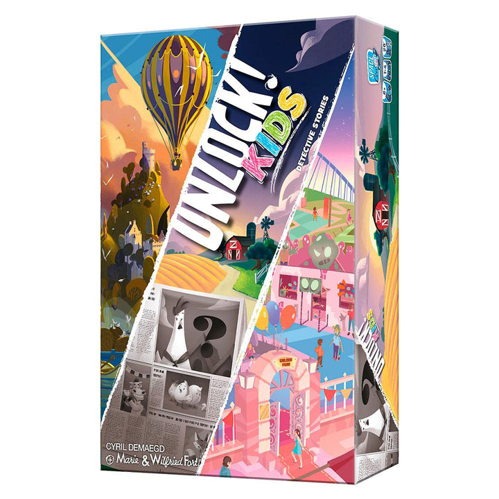 Juego de Mesa Unlock Kids Detective Stories