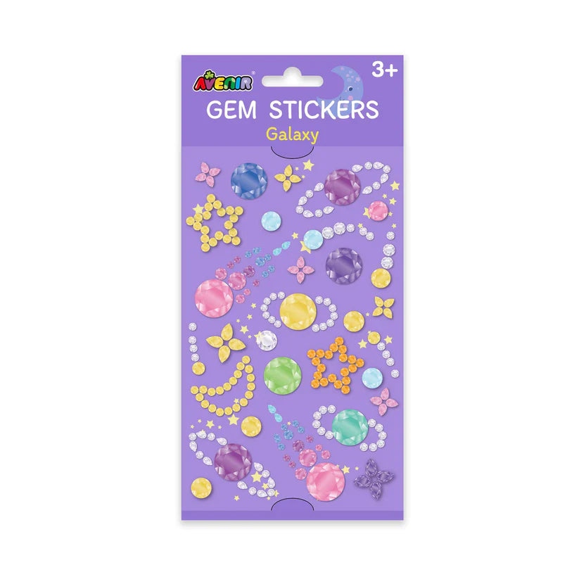 Set De Arte y Manualidades Gemas Para Decorar Galaxy