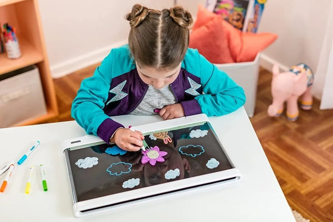 Tablero De Dibujo Con Luz LED Borrable