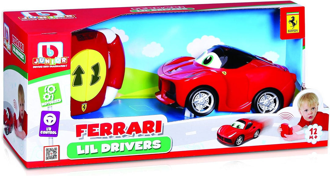 Primer Carro A Control Remoto Ferrari Niños