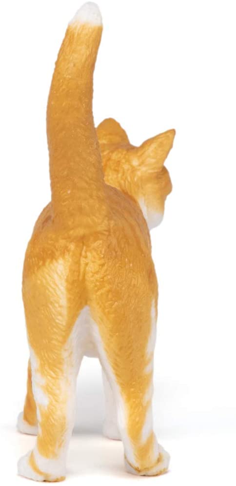 Figura Animales Gato Pintado a Mano