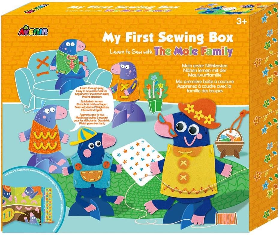 Set De Arte Y Manualidades Animales Para Tejer
