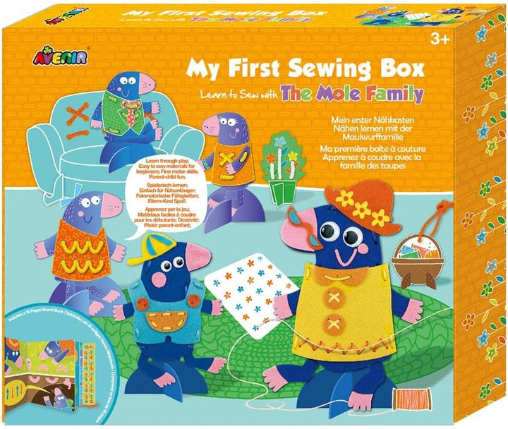 Set De Arte Y Manualidades Animales Para Tejer