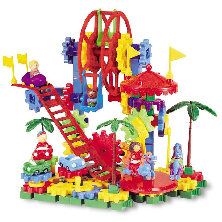 Juego de Engranajes Motorizado 120 Piezas