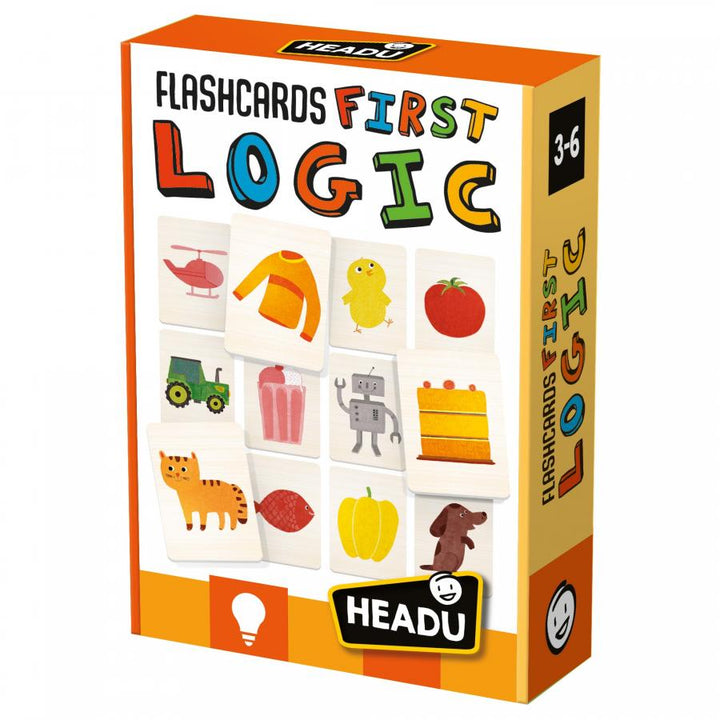 Juego Tarjetas Didácticas Primer Juego De Logica