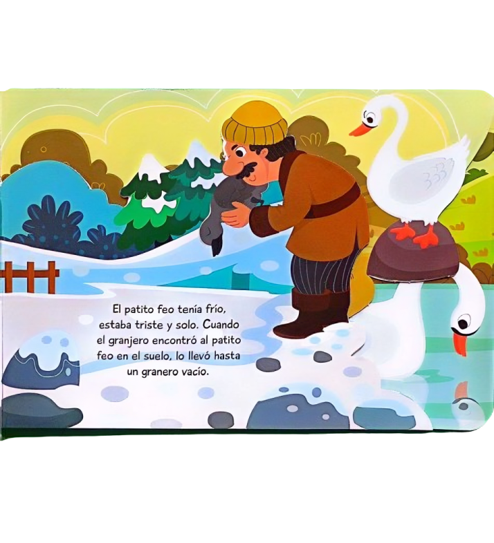 Libro Troquelado El Patito Feo