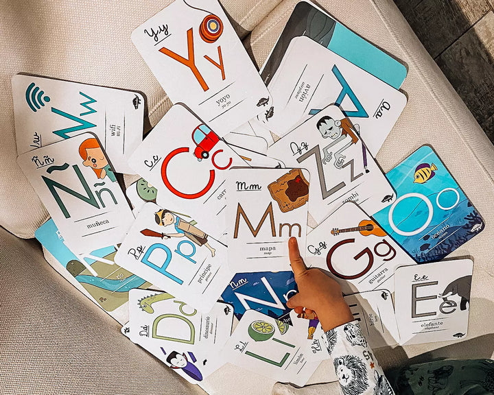 Flash Cards Kocodio Abecedario