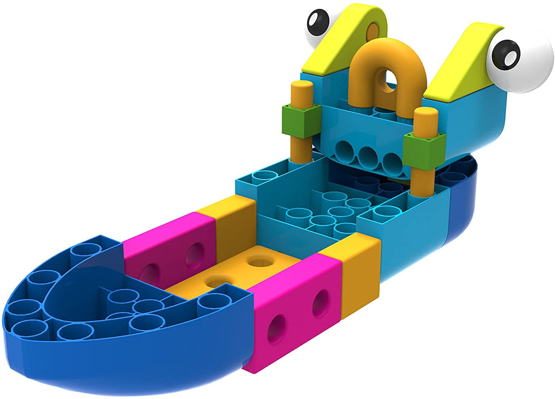 Juego STEAM Ingeniería Naval Niños