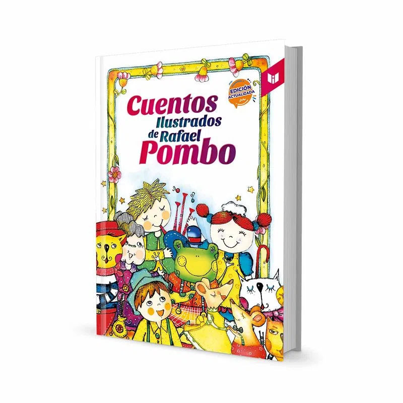 Libro Cuentos Ilustrados De Rafael Pombo