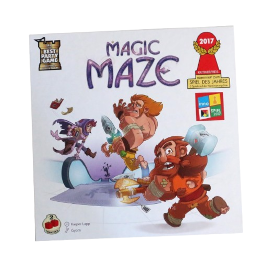 Juego de Mesa Magic Maze Estrategia Familiar