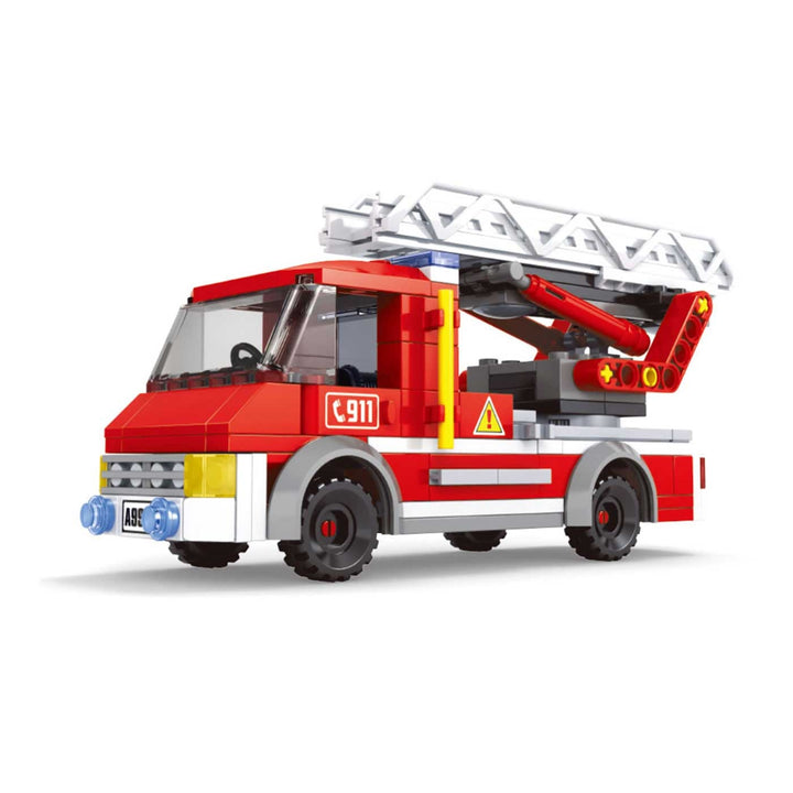Juego De Construccion Tipo Lego Bomberos