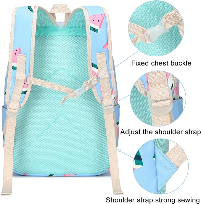 Maleta Watermelon Azul Colegio