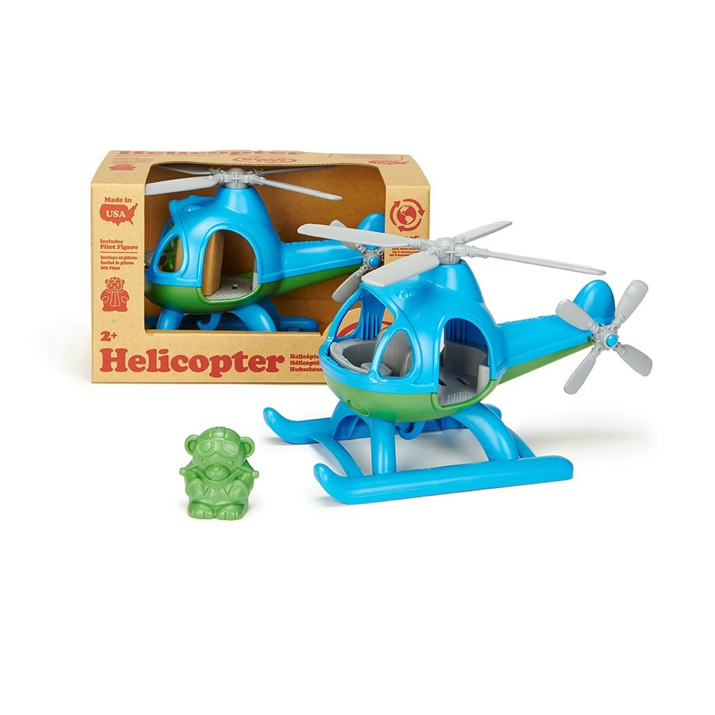Helicóptero De Juguete Ecológico