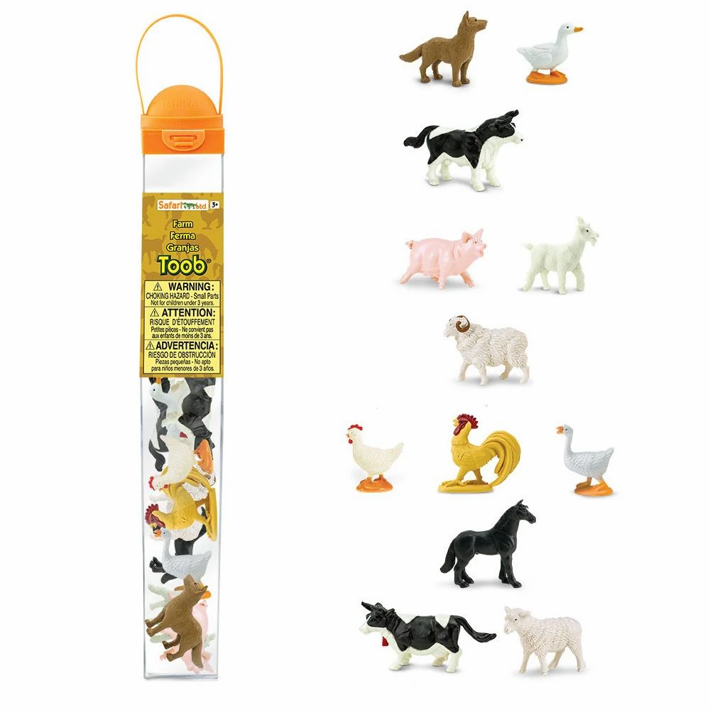 Set de animales de la granja