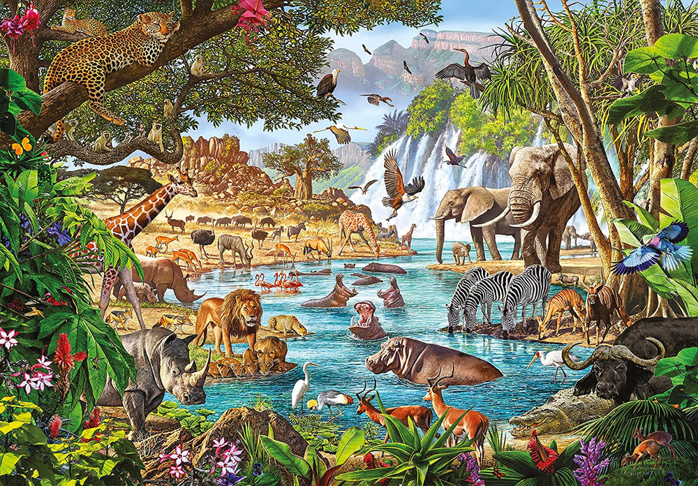 Rompecabezas 3000 Piezas Animales Africa