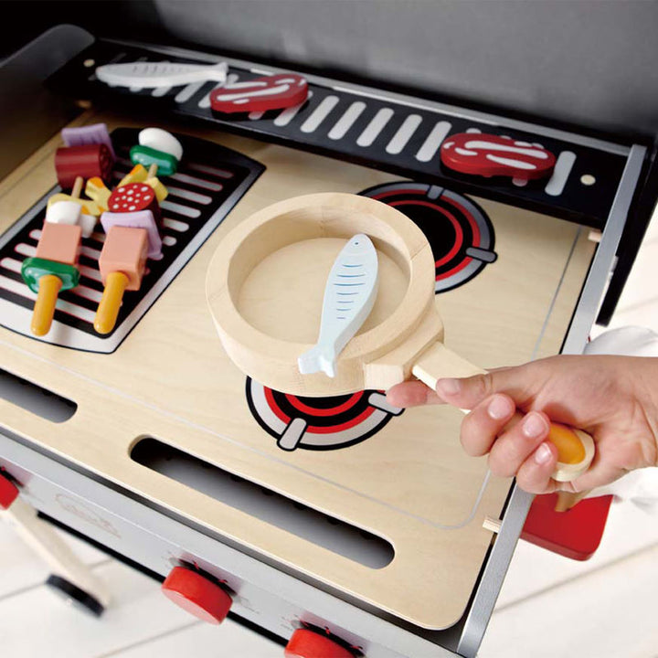 Set De Asador BBQ Para Niños