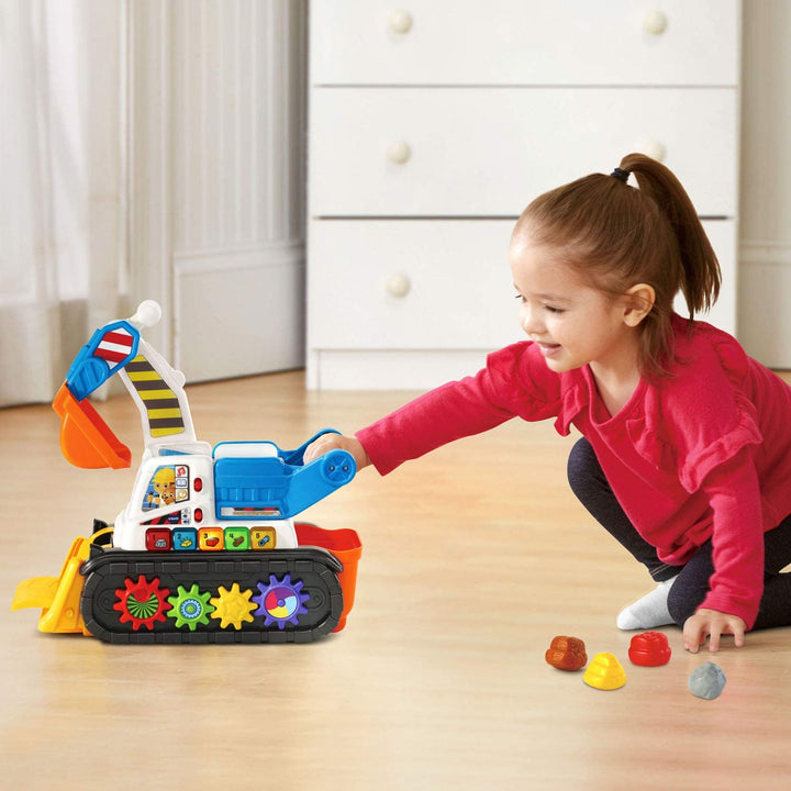 Carro De Construccion Interactivo Musica y Sonidos