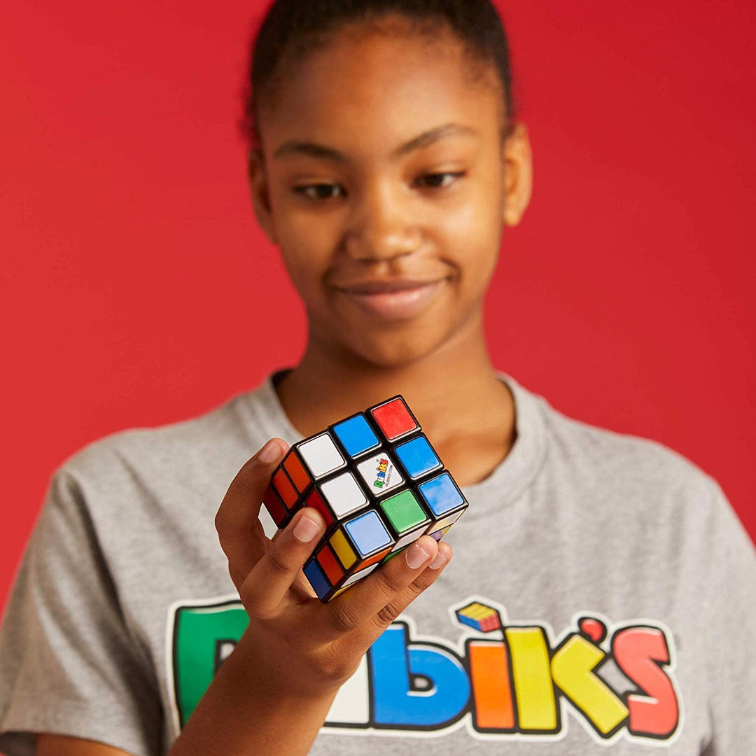 Cubo Rubik Clásico Con Base