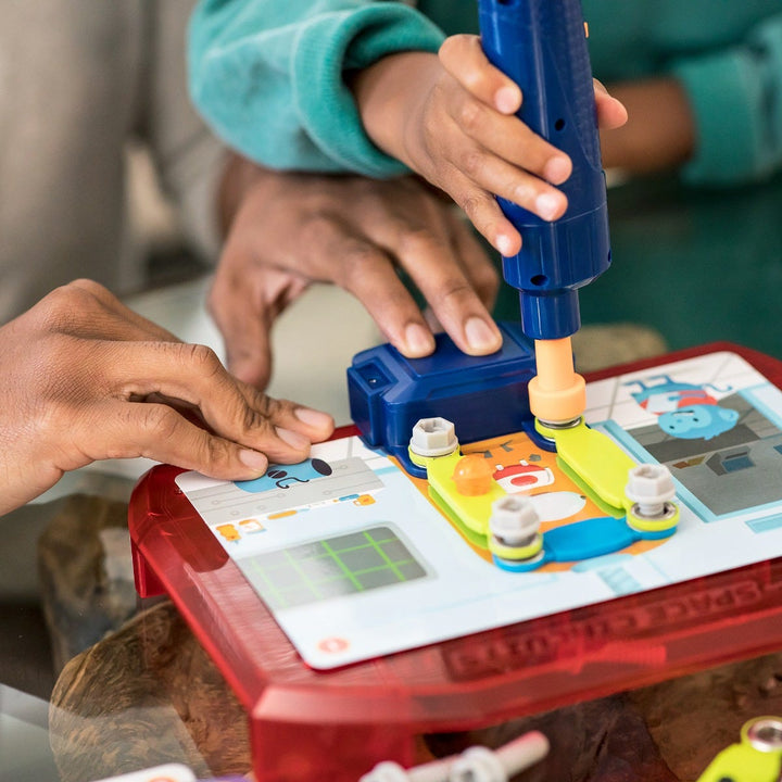 Juego de Mesa Motricidad Taladro de Circuitos para Niños