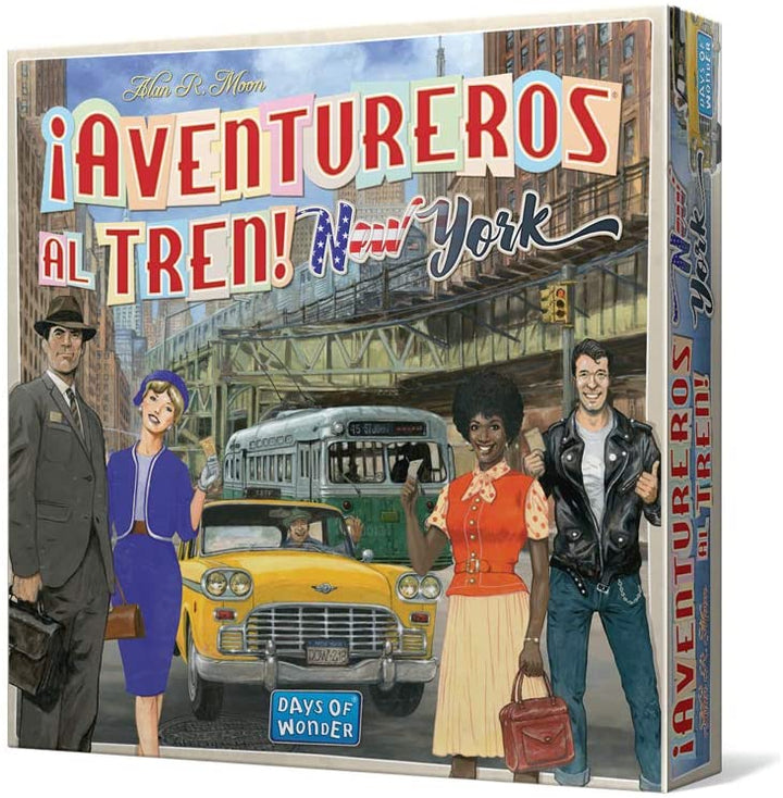Juego de Mesa ¡Aventureros al Tren! Edicion 15 Años