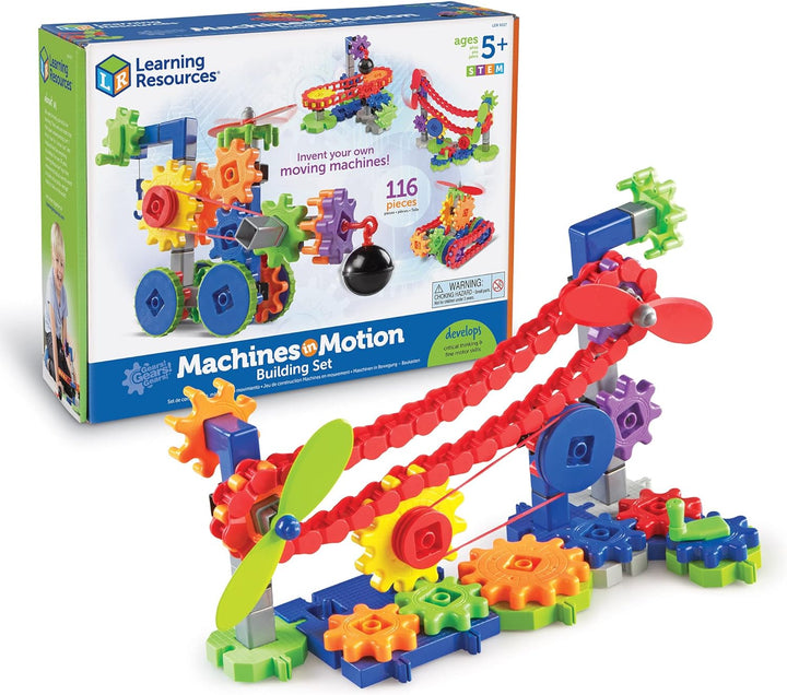 Juego de Construccion Engranajes116 Piezas Deluxe