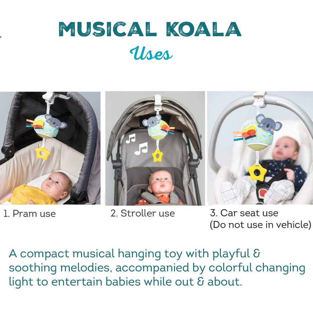 Movil Musical De Koala 3 en 1