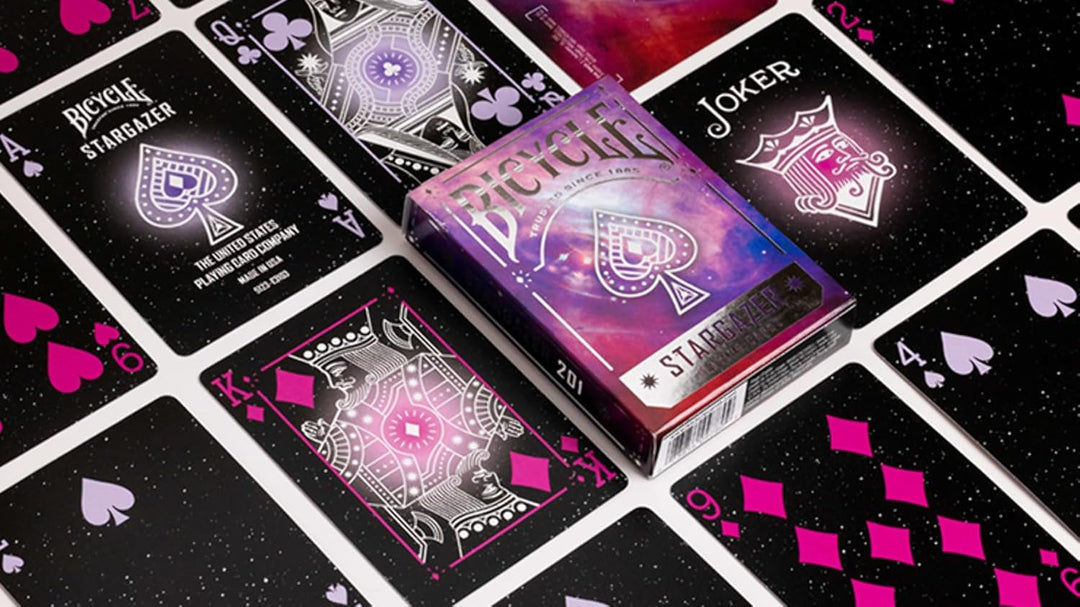 Cartas Bicycle Stargazer 201 Profesionales