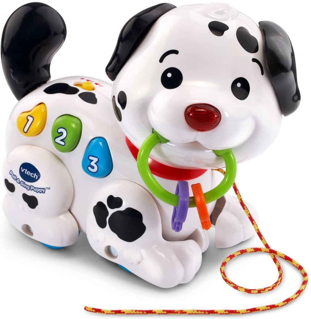 Perrito Interactivo Colores y Números