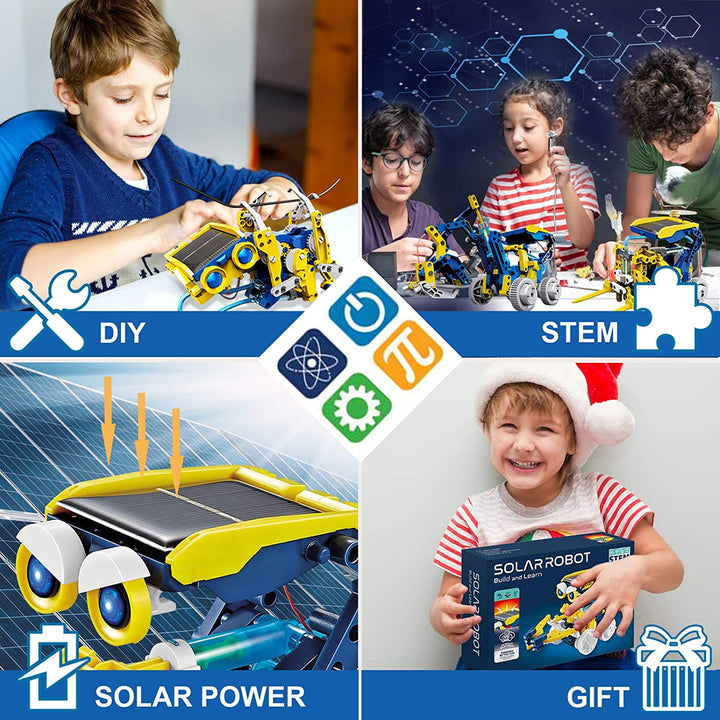 Robot Solar Animales 11 en 1