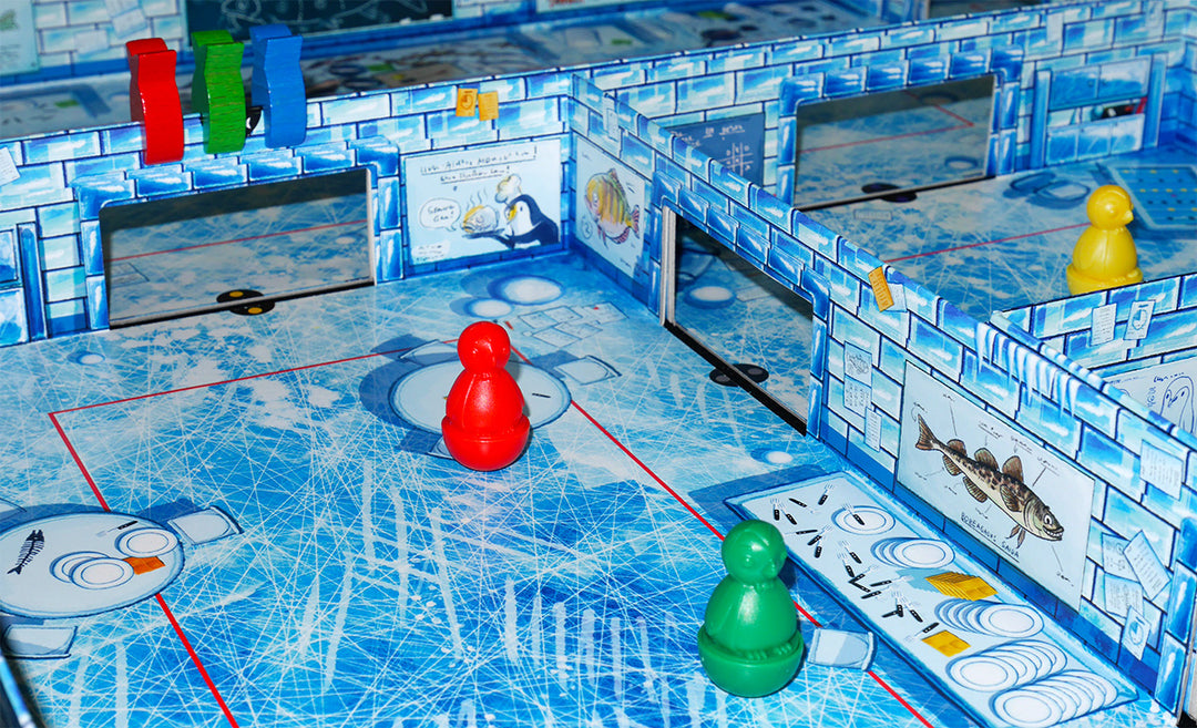 Juego De Mesa Escuela De Pinguinos