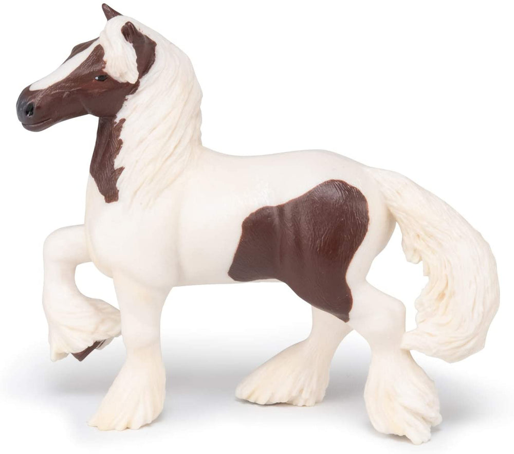 Figura Animales Caballo Cob Pintado a Mano