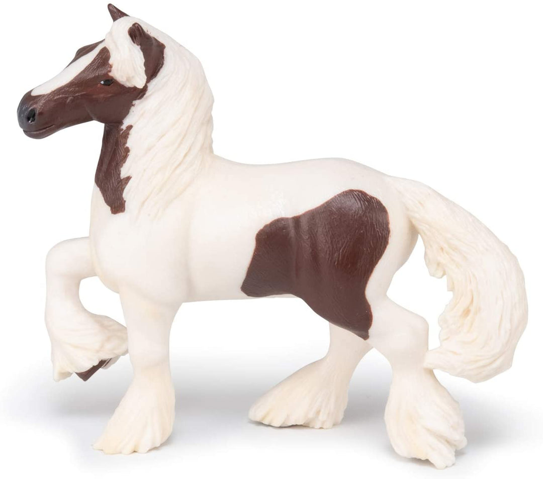 Figura Animales Caballo Cob Pintado a Mano