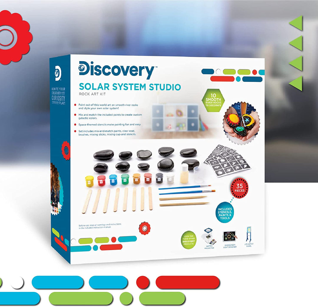 Kit De Arte Crea El Sistema Solar
