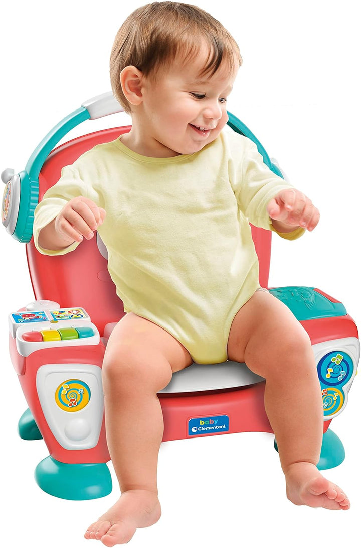 Silla Interactiva Musical Bilingüe Para Niños