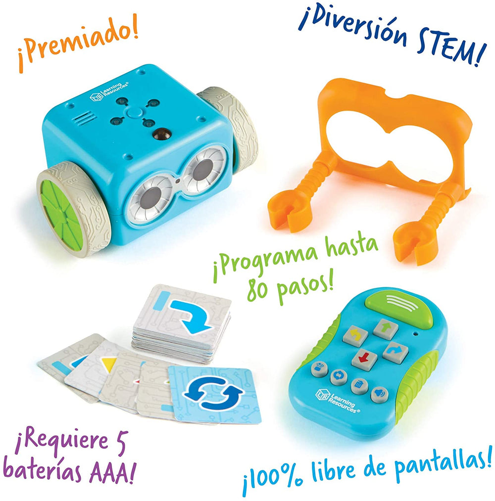 Robot Para Programación y Código