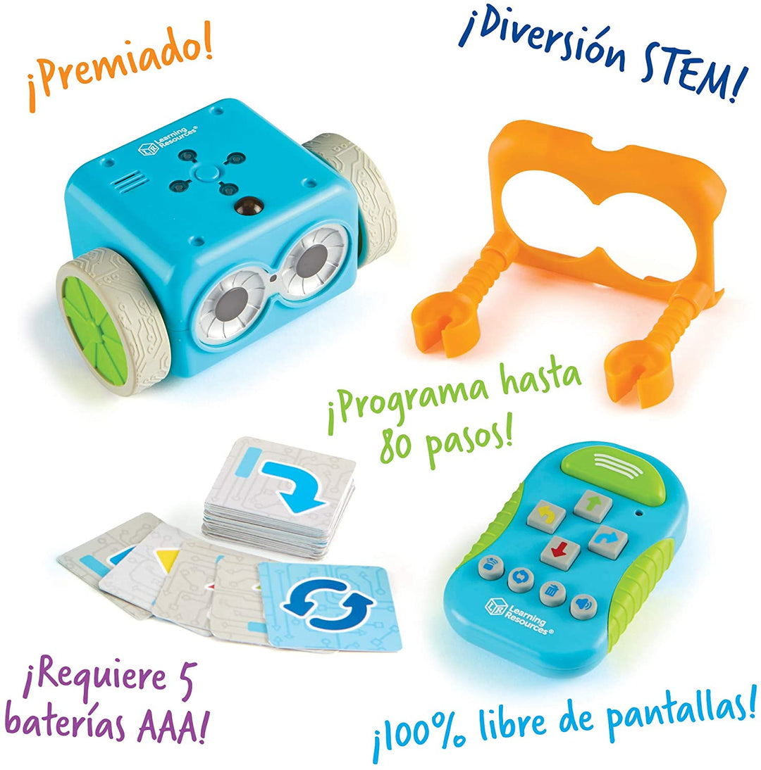 Robot Para Programación y Código