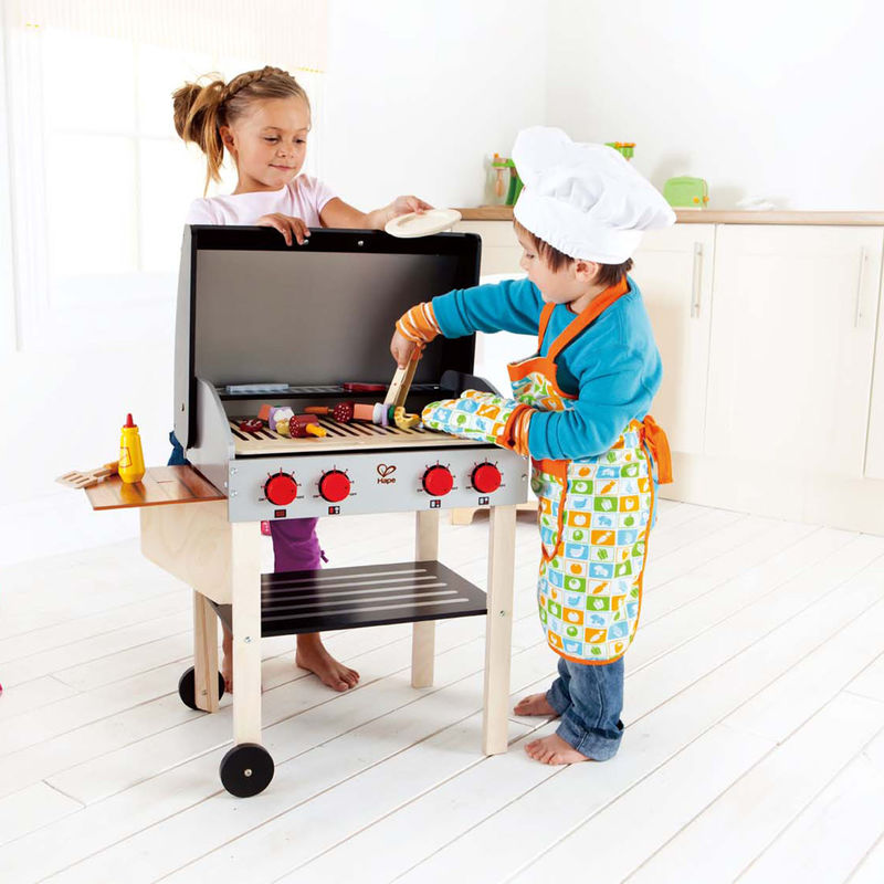 Set De Asador BBQ Para Niños