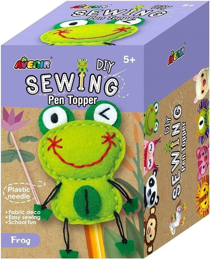 Set De Arte Y Manualidades Mini Ranita Tejido