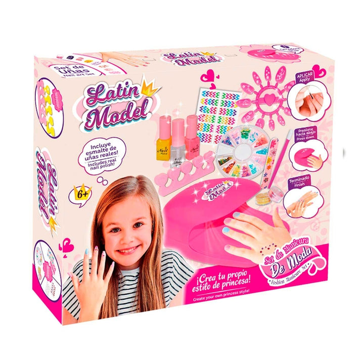 Juego De Rol Set De Manicura