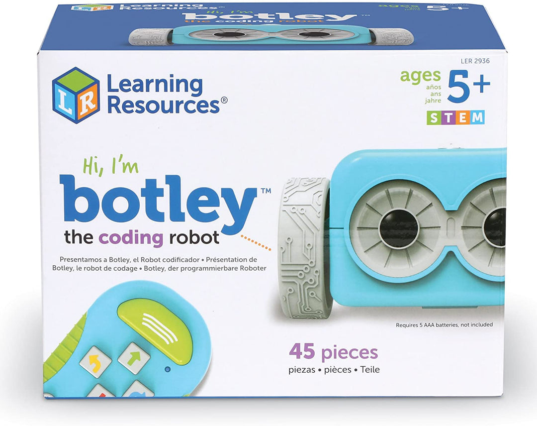 Robot Para Programación y Código