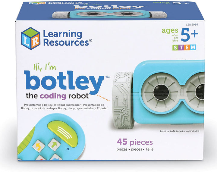 Robot Para Programación y Código