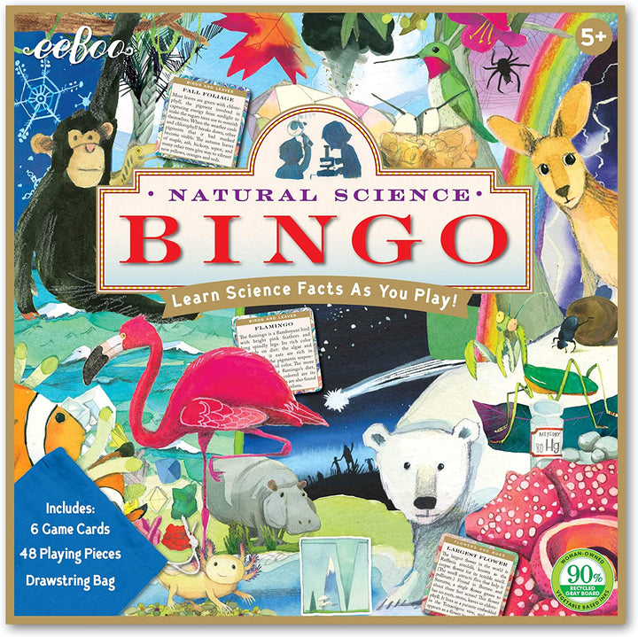 Bingo Didactico Ciencias En Ingles