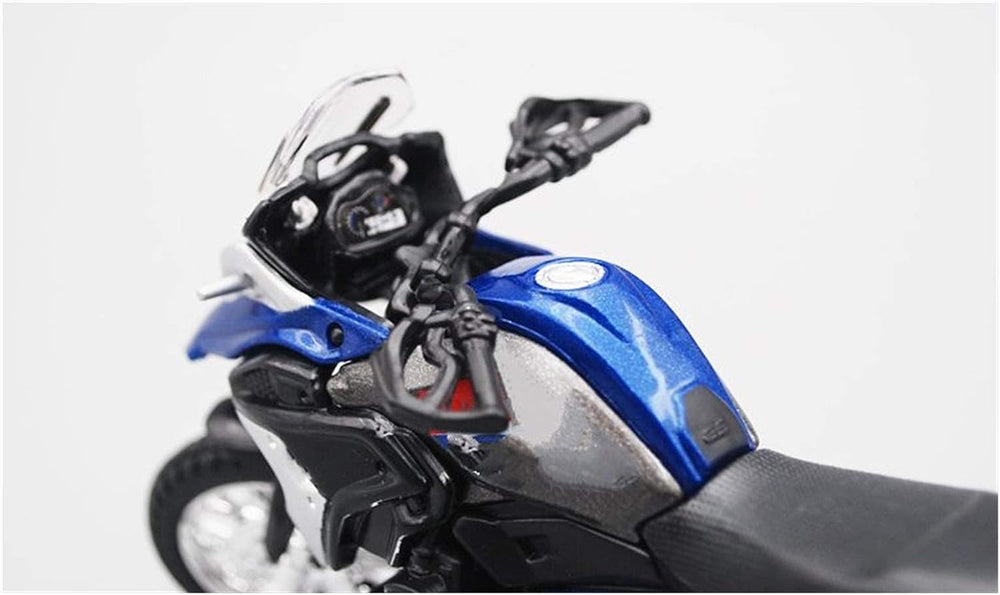 Moto Coleccionable Bmw R 1200 Gs 2017 Escala 1:18