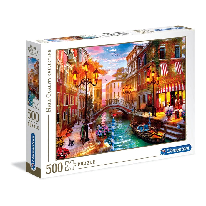 Rompecabezas 500 Piezas Atardecer En Venecia