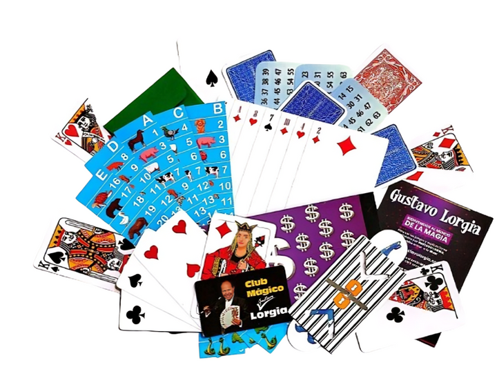 Set De Trucos De Magia Gustavo Lorgia