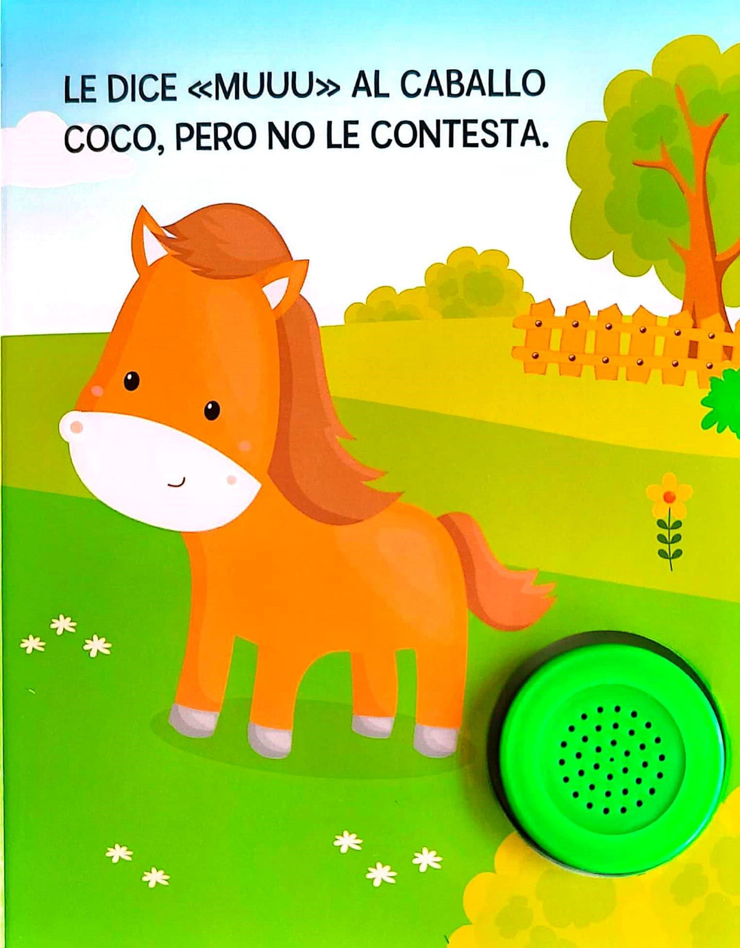 Libro Interactivo Con Sonido La Vaca Lila