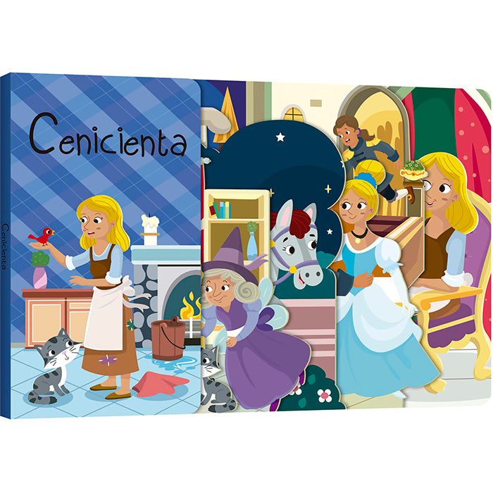 Libro Troquelado Cenicienta