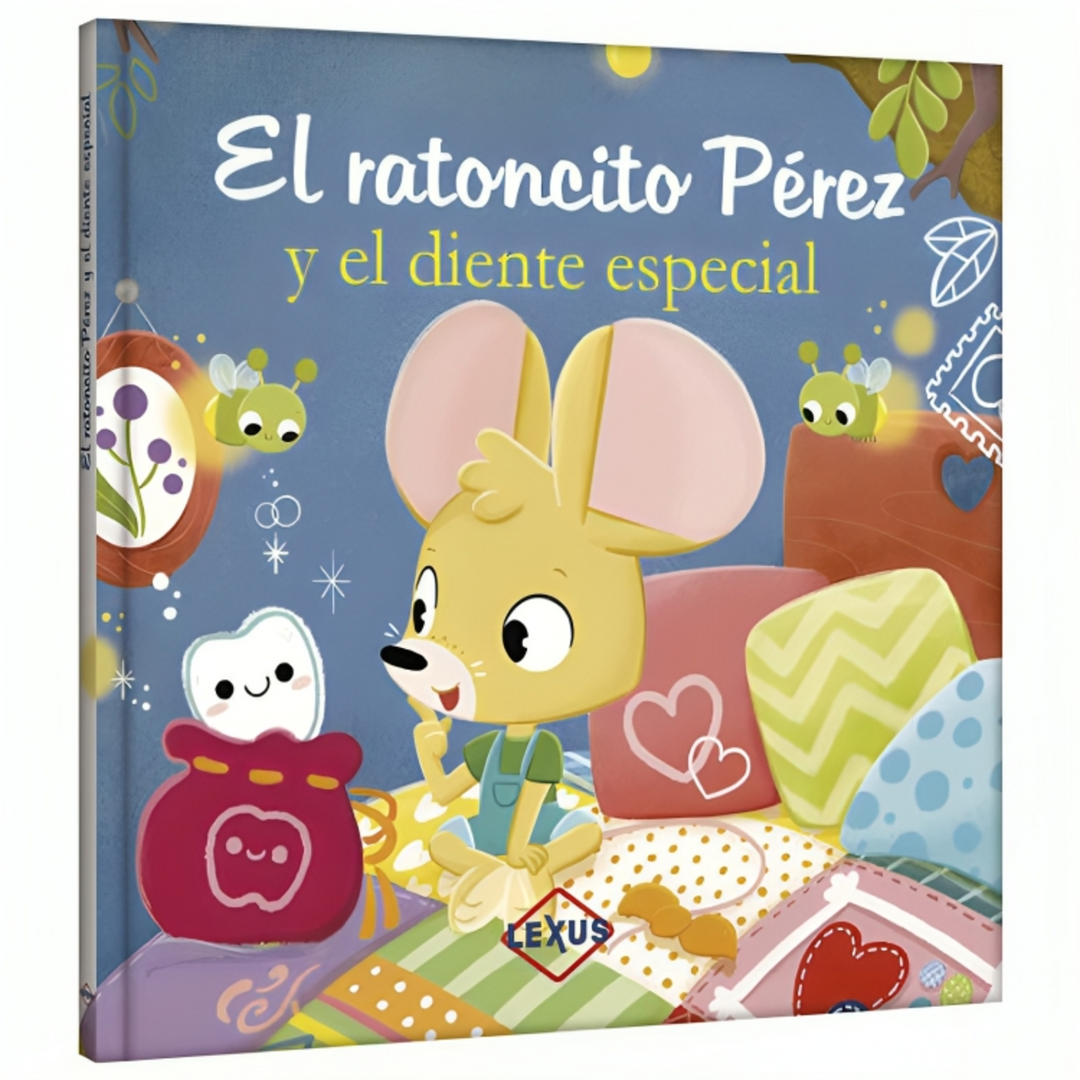 Libro El Ratoncito Perez Y El Diente Especial